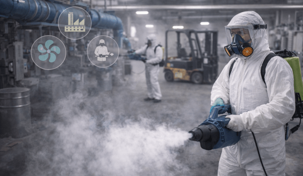 Industrijska dezinfekcija prostora